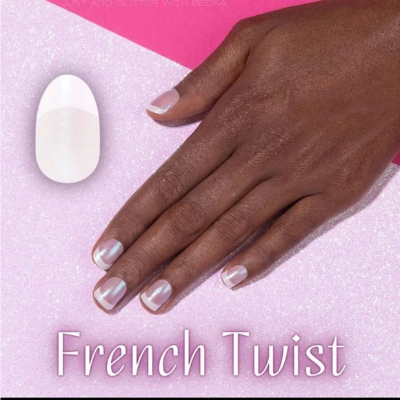 Color Street Other - 🆕 BRAND NEW Color Street Nail Strips French Twist (French Manicure)